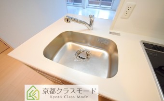 シャワー水柱付き