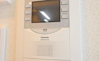 TVモニタ付きインターホン