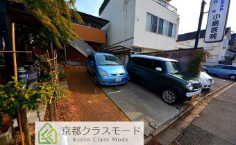 敷地内ガレージ
