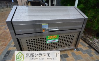 専用ゴミ置場があります