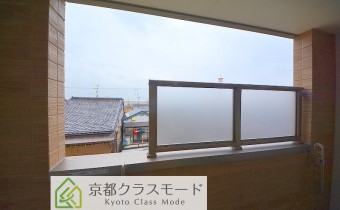 バルコニー　別アングル