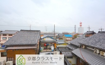 バルコニーからの眺望