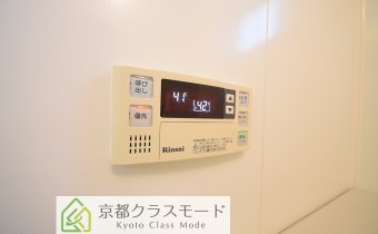 追い焚き機能付き