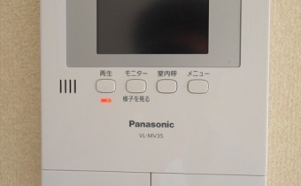 TVモニタ付きインターホン