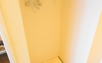 室内 洗濯機置場