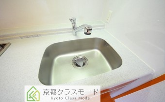 シンク＆調理スペース