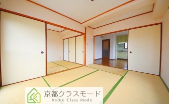 人気の伏見桃山エリアに2LDKファミリータイプ♪