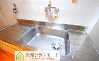 シンク＆調理スペース