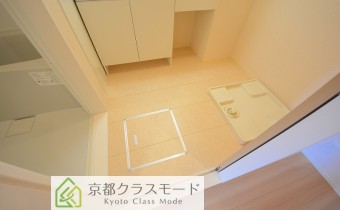 脱衣スペース