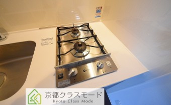 2口ガスコンロ