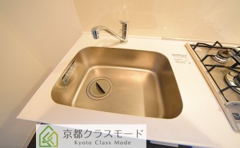 シンク&調理スペース