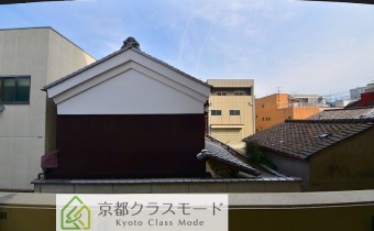バルコニーからの眺望