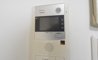 モニター付インターホン