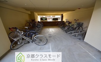 駐輪場