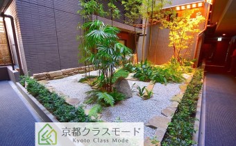 共有部・中庭