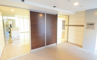 マンション入口