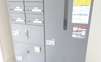 便利な「宅配ボックス」もあります♪