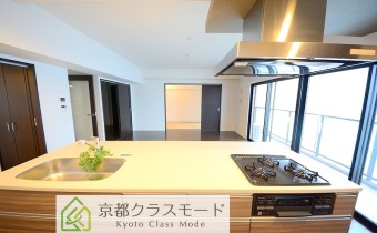 キッチンからの眺め