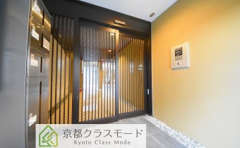 マンション入口