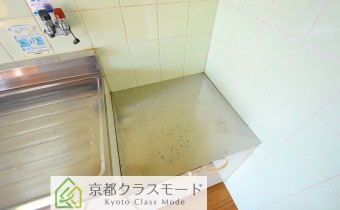 2口コンロ設置可