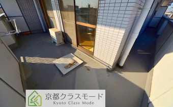 バルコニー・別アングル