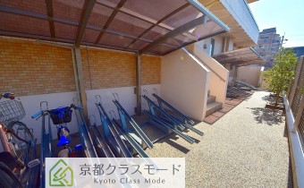 駐輪スペース