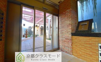 オートロック玄関