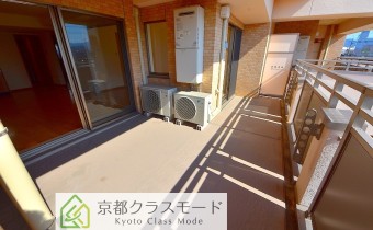 バルコニー・別アングル