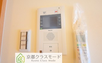 TVモニタ付きインターホン