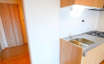冷蔵庫置き場