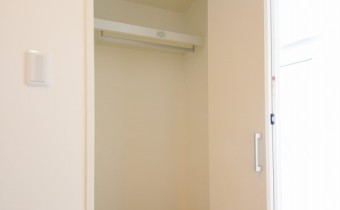 Room 4.4のクローゼット
