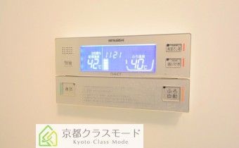 追い焚き機能付きバス
