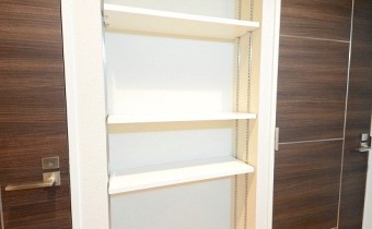 キッチン収納スペース