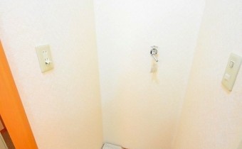 洗濯機置き場