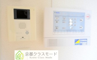 TVモニタつきインターホン&ALSOKホームセキュリティシステム