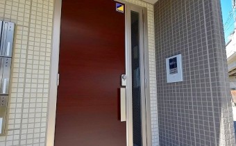オートロック玄関