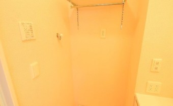 洗濯機置き場
