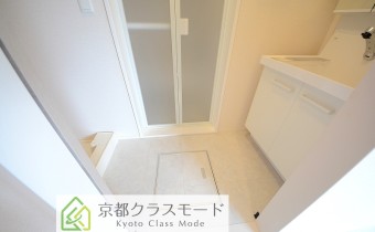 脱衣スペース