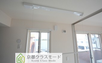 室内物干し