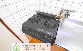 2口コンロ設置可