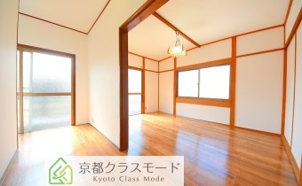 人気の丹波橋エリアの希少な「ペット飼育相談可能」なお部屋です。