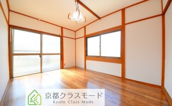 洋室9.5帖・別アングル
