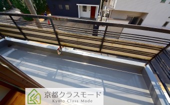 バルコニー・南側