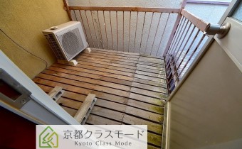 バルコニー・北側
