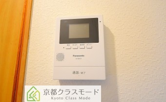 TVモニター付きインターホン