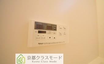追い焚き機能付き