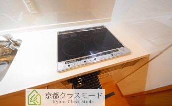 3口IHコンロ（グリル付き）