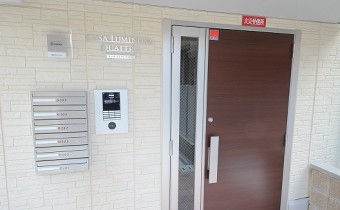 オートロック玄関