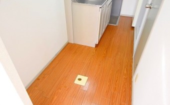 キッチンスペース・別アングル