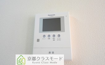 TVモニタ付きインターホン